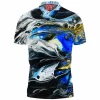 Abstract Polo Shirt