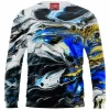 Animal Sweatshirt, Abstract Sweatshirt