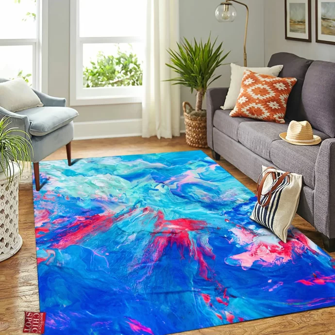 The Abyss Rectangle Rug