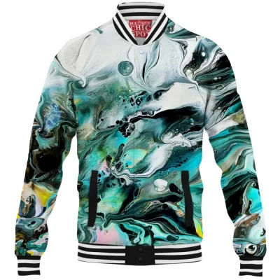 Dragon Baseball-Jacket, Fantasy Baseball-Jacket
