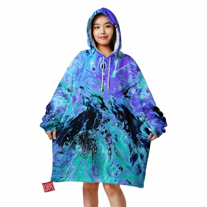 Swordfish Blanket Hoodie