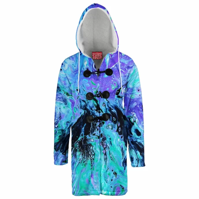 Swordfish Hooded Cloak Coat