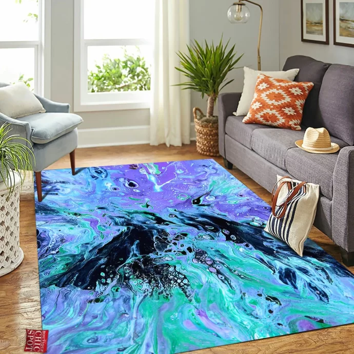 Swordfish Rectangle Rug