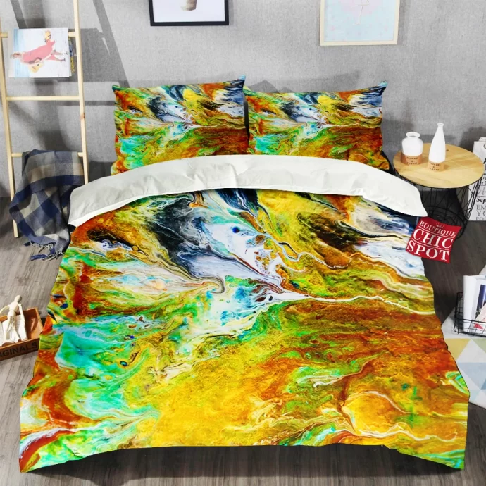 Rivulets Bedding Set