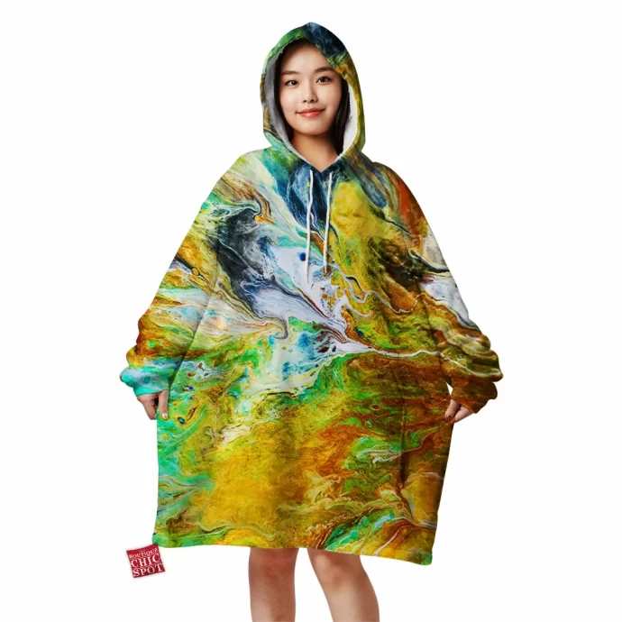 Rivulets Blanket Hoodie