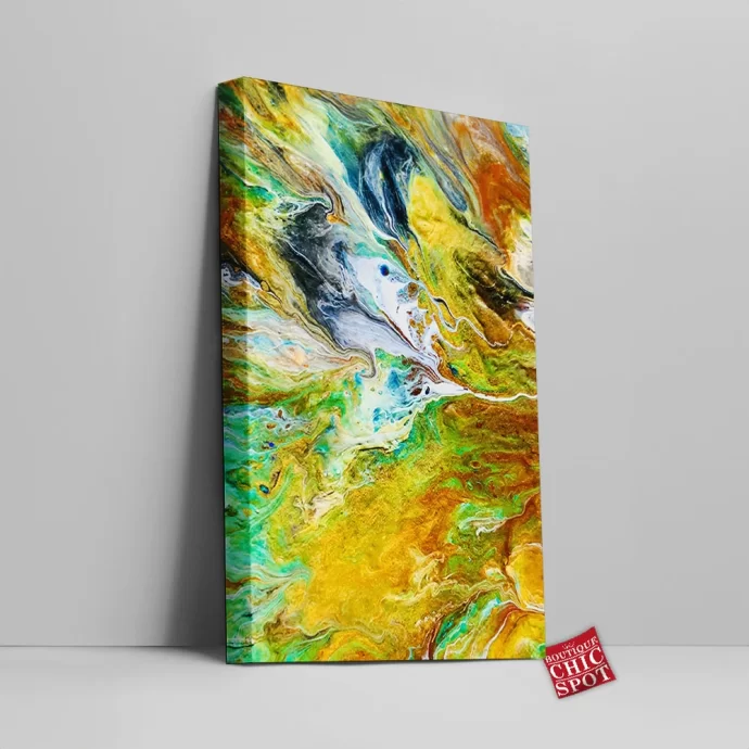 Rivulets Canvas Wall Art