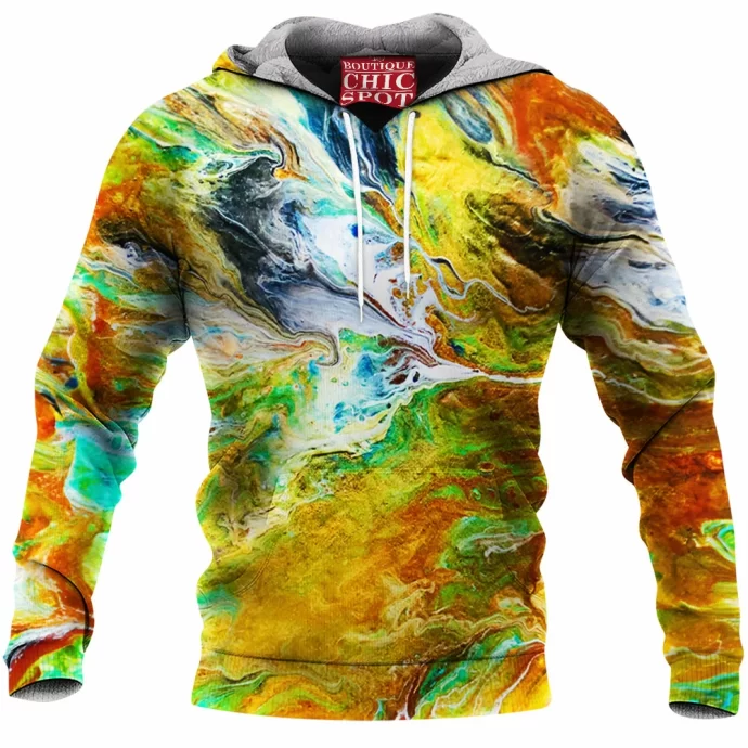 Rivulets Fleece Hoodie