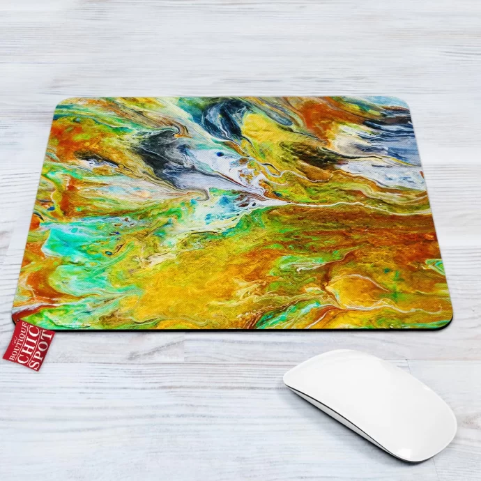 Rivulets Mouse Pad