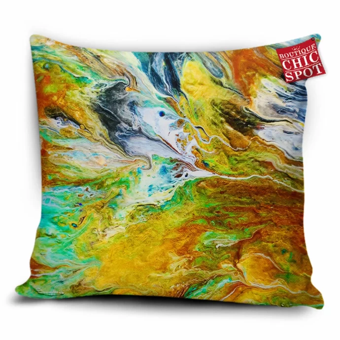 Rivulets Pillow Cover