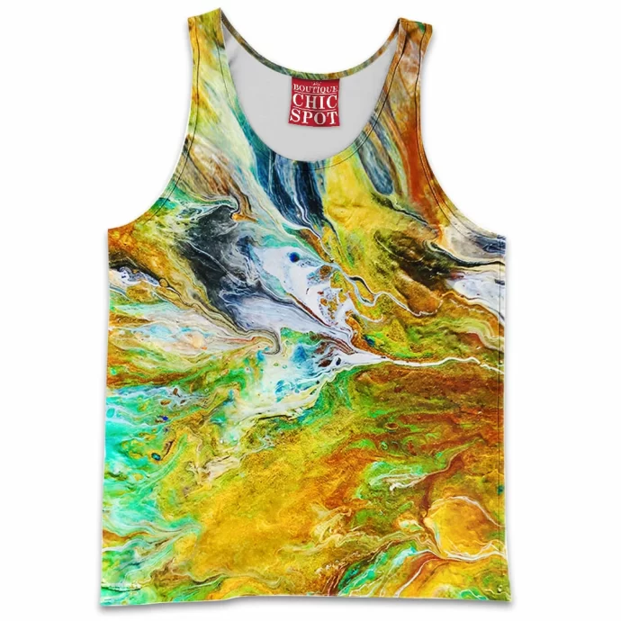 Rivulets Tank Top