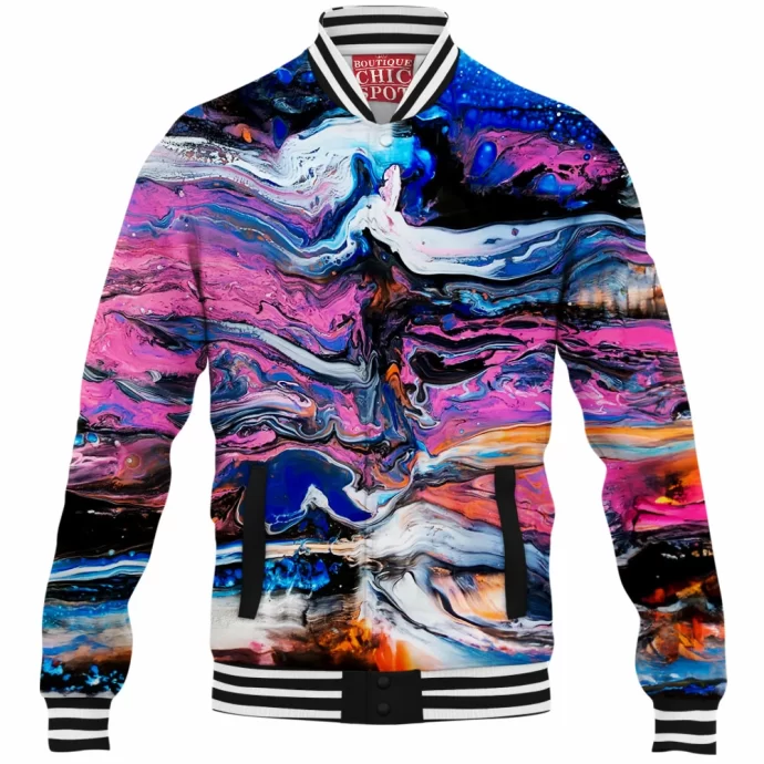 Protozoa Baseball Jacket