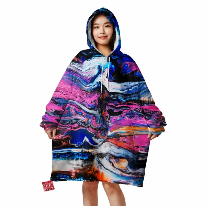 Protozoa Blanket Hoodie