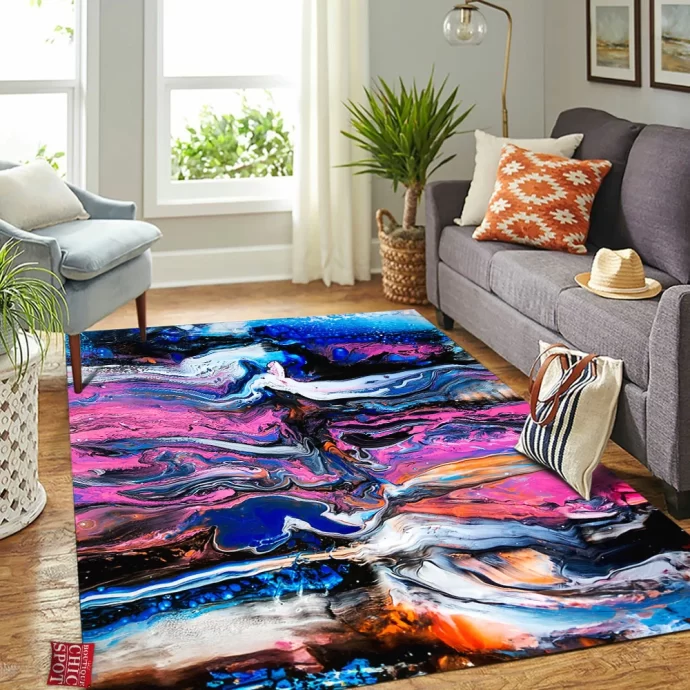 Protozoa Rectangle Rug