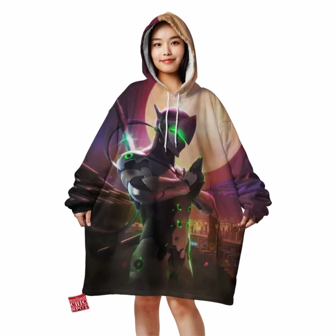 Genji Blanket Hoodie