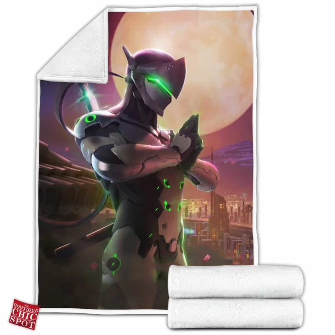 Genji Fleece Blanket