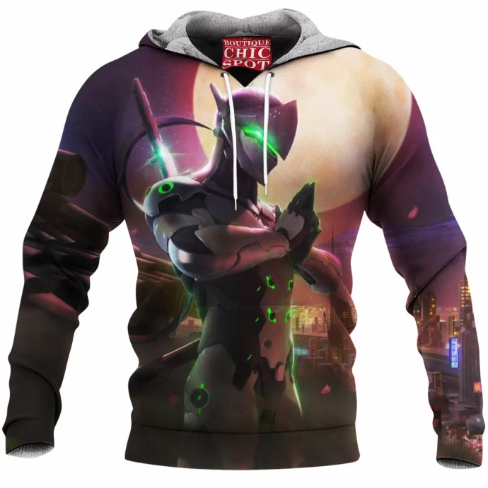 Genji Fleece Hoodie