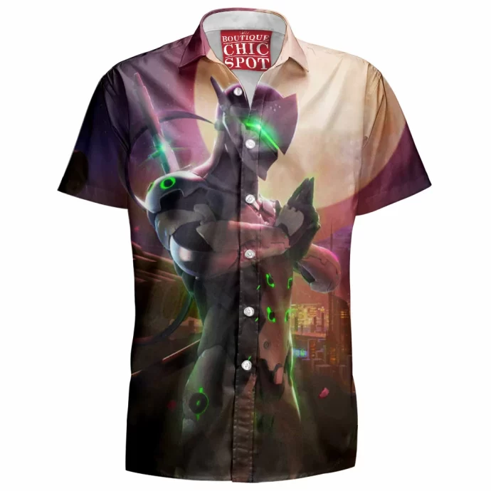 Genji Hawaiian Shirt