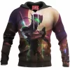 Game Hoodie, Genji Hoodie, Overwatch Hoodie