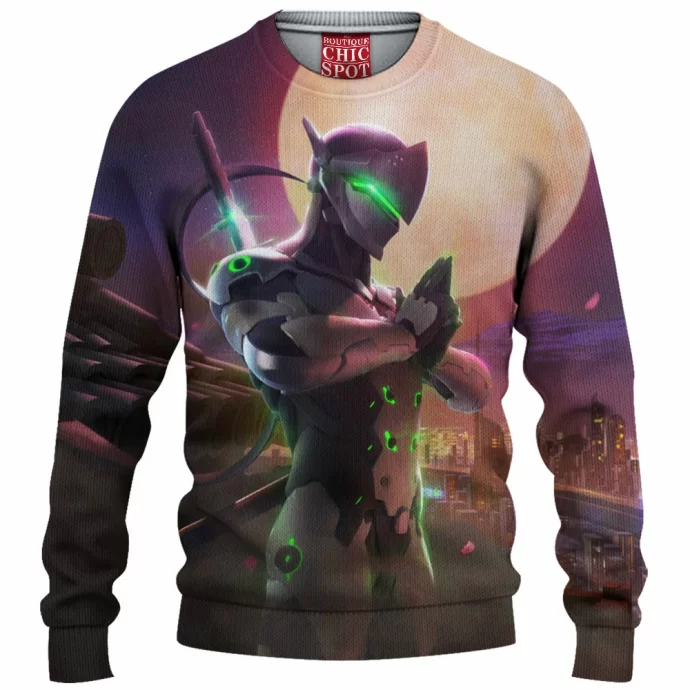 Genji Knitted Sweater