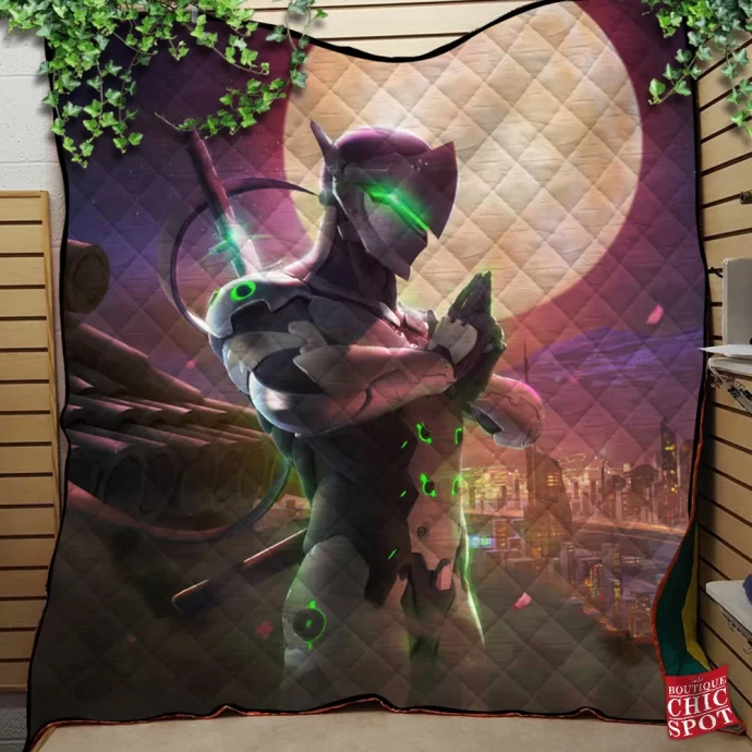 Genji Quilt Blanket