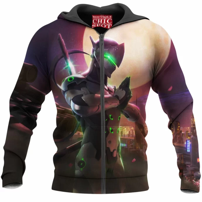 Genji Zip Hoodie