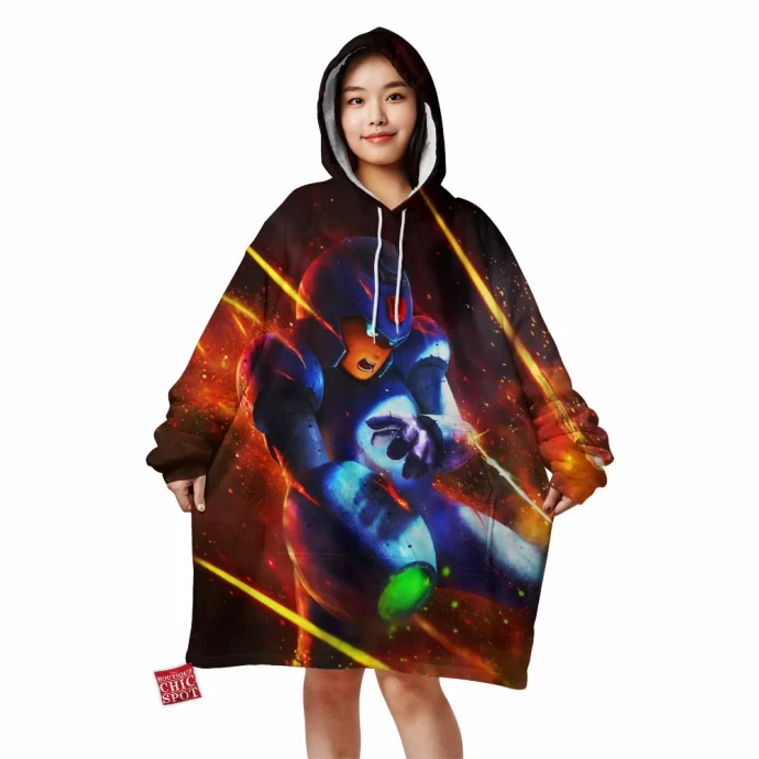 Rock Man Blanket Hoodie