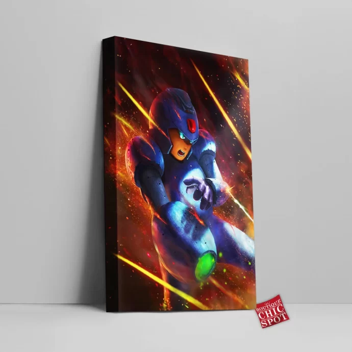 Rock Man Canvas Wall Art