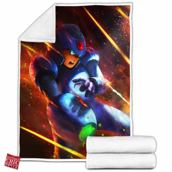 Rock Man Fleece Blanket