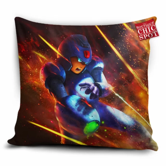 Rock Man Pillow Cover