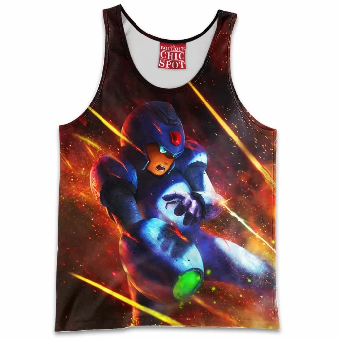 Rock Man Tank Top