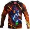 Game Zip-Hoodie, Rockman Zip-Hoodie