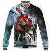 Comic Baseball-Jacket, Red Goblin Baseball-Jacket