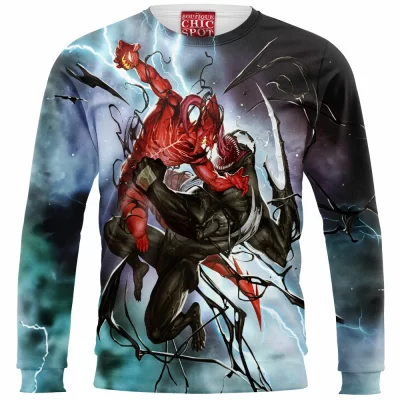 Comic Sweatshirt, Superhero Sweatshirt