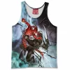 Comic Tank-Top, Red Goblin Tank-Top