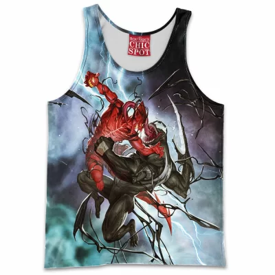 Comic Tank-Top, Red Goblin Tank-Top