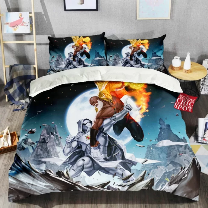 Moon Knight Bedding Set