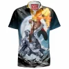 Comic Hawaiian-Shirt, Moon Knight Hawaiian-Shirt