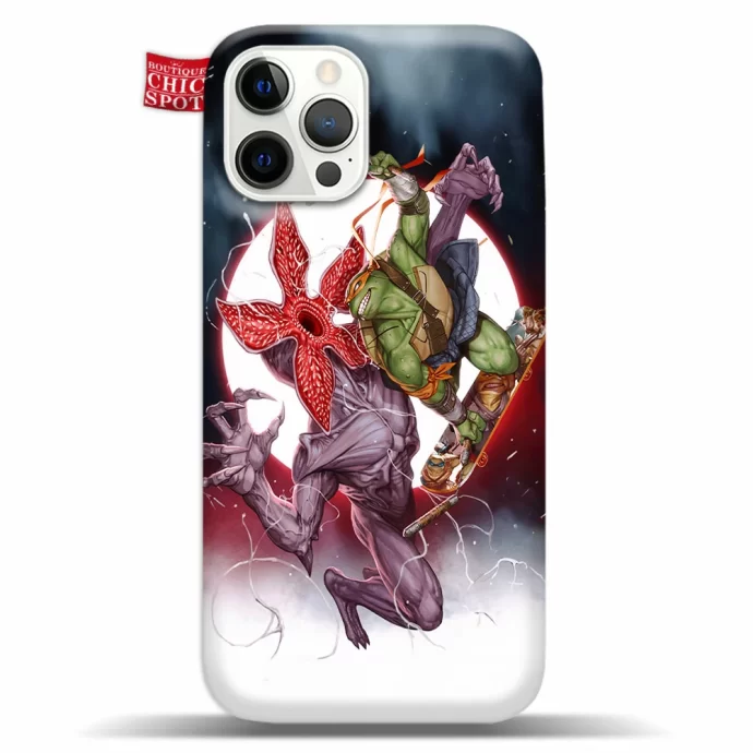 Tmnt Vs Stranger Things Phone Case Iphone