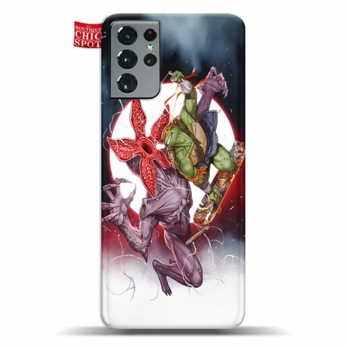 Tmnt Vs Stranger Things Phone Case Samsung