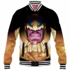 Comic Baseball-Jacket, Thanos Baseball-Jacket