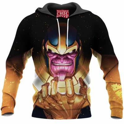 Comic Hoodie, Thanos Hoodie