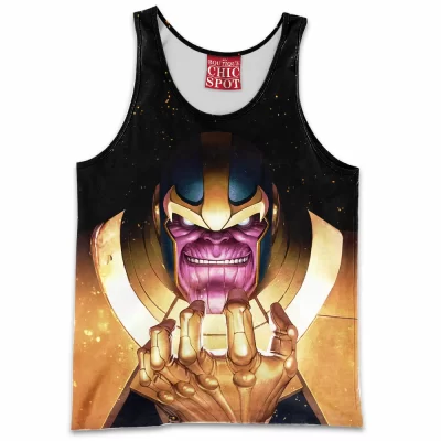 Comic Tank-Top, Thanos Tank-Top
