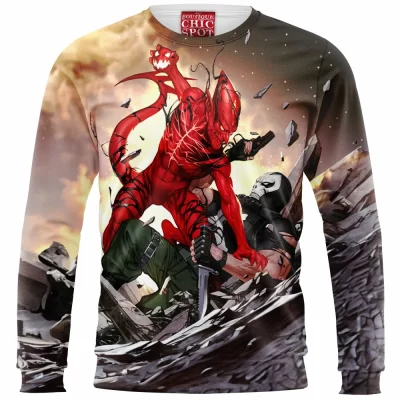 Comic Sweatshirt, Superhero Sweatshirt
