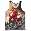Comic Tank-Top, Red Goblin Tank-Top