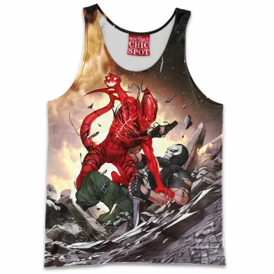 Comic Tank-Top, Red Goblin Tank-Top