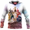 Mighty Morphin Power Rangers Fleece-Hoodie