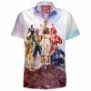 Mighty Morphin Power Rangers Hawaiian-Shirt