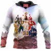Mighty Morphin Power Rangers Hoodie