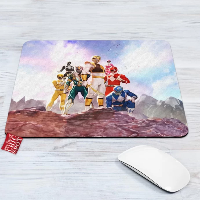 Power Rangers Mighty Morphin Mouse Pad