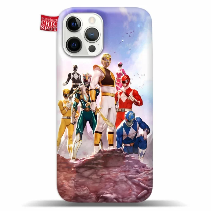 Power Rangers Mighty Morphin Phone Case Iphone